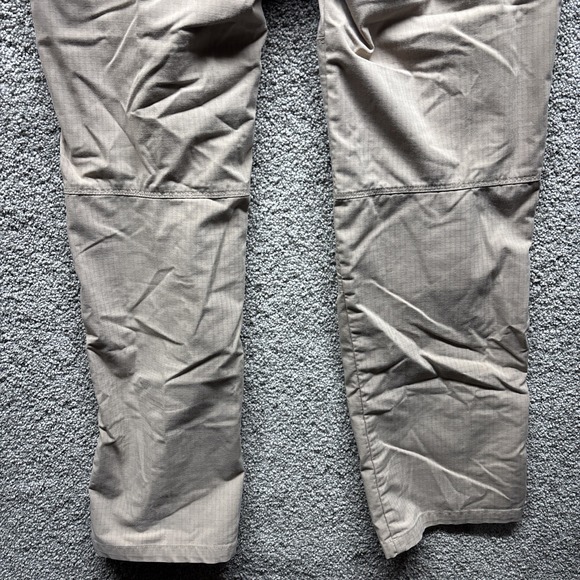 5.11 Tactical Stryke Pants Mens 34x34 Beige Ripstop Cargo Utility 74369 055 EUC - Picture 7 of 10